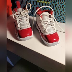 Toddler "Cherry" Jordan 11's